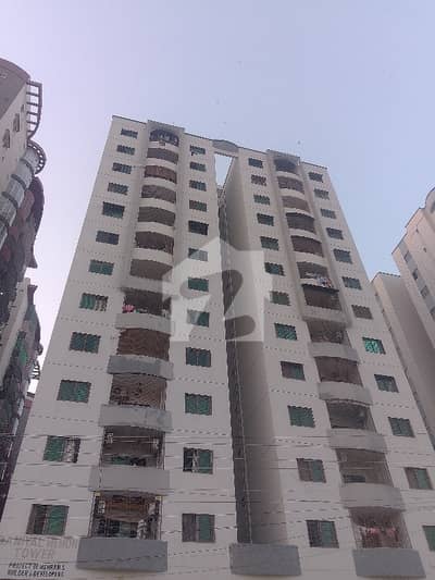 Corner 2 Bed DD Apartment For Sale Ready To Move | All Utilities Available | Scheme 33