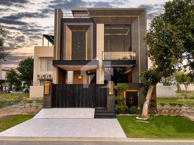 Luxury Redefined Ultra-Modern Fully Designer 5 Marla House In DHA Phase 9 Town Lahore