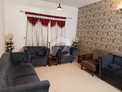 Furnished Apartment For Rent 2 Bed Drawing Dining Room Badar Commercial Dha Phase 5 Karachi