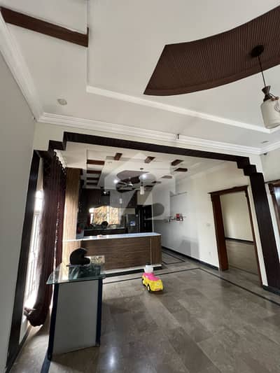 Beautiful 7 Marla Ground Plus Basement For Rent With Solar Installed