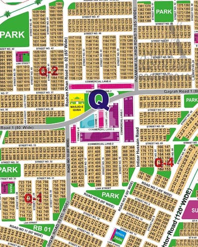 Residential Plot For sale Is Readily Available In Prime Location Of DHA Phase 1 - Sector Q