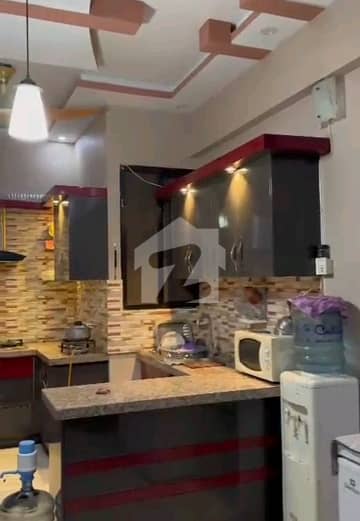فیڈرل بی ایریا کراچی میں 3 کمروں کا 5 مرلہ بالائی پورشن 1.2 کروڑ میں برائے فروخت۔
