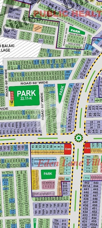10 MARLA PLOT ON GOOD LOCATION