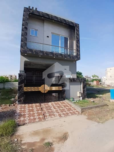 3 Marla Brand New House For Sale In Al Kabir Town Phase 2 Main Raiwind Road Lahore