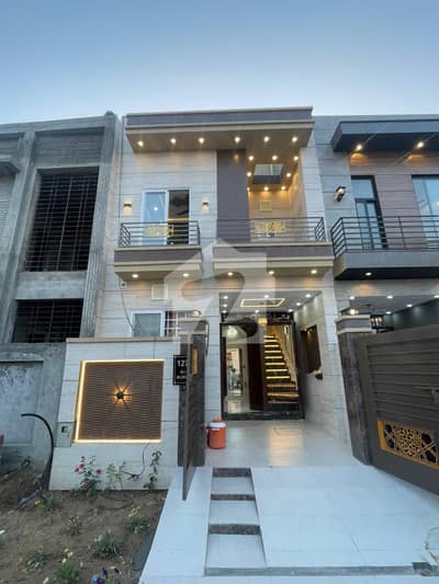 3 Marla Brand New House For Sale In Al Kabir Town Phase 2 Main Raiwind Road Lahore.