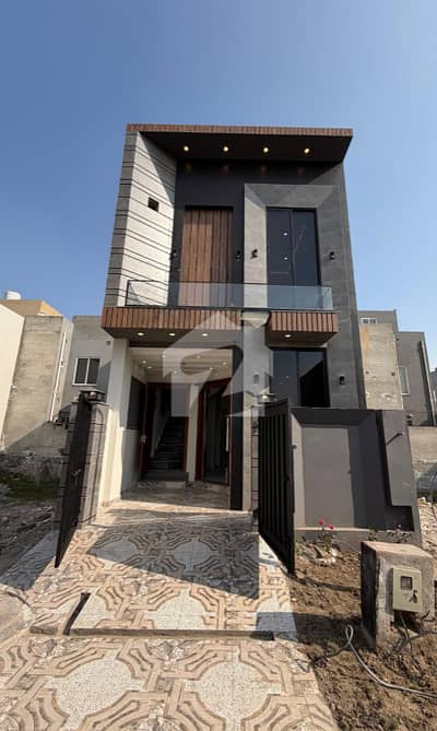 3 Marla Brand New House For Sale In Al Kabir Town Phase 2 Main Raiwind Road Lahore.