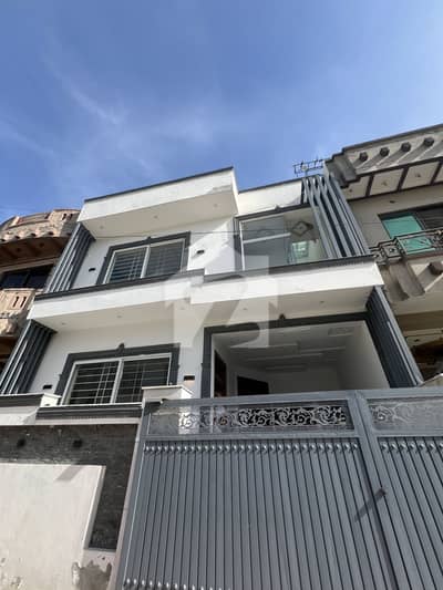 Brand New 5 Marla Double Storey House For Sale In National Police Foundation Block C