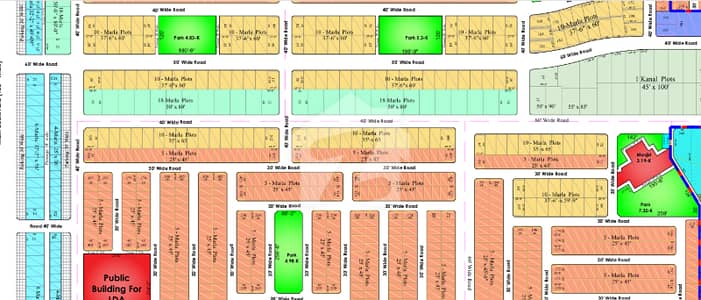 13 Marla Prime Corner Plot for Sale Etihad Town Phase 1 (C-Block) Ready for Construction! 13 Marla Prime Corner Plot for Sale Etihad Town Phase 1 (C-Block) Ready for Construction!