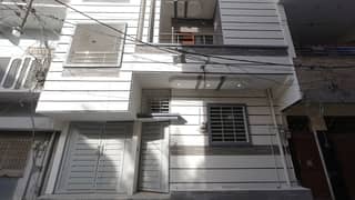 New Construction 120 Sq. Yd House Available For Sale.