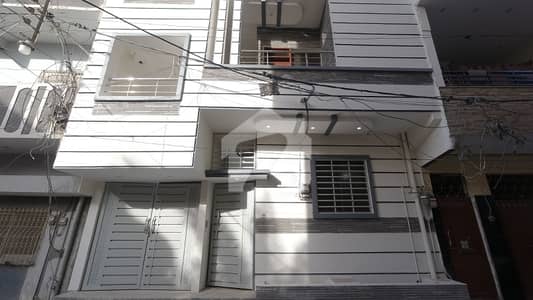 New Construction 120 Sq. Yd House Available For Sale.
