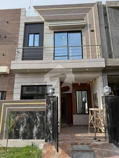 3 Marla Brand New House For Sale In Al Kabir Town Phase 2 Main Raiwind Road Lahore.