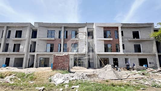 1000 Sq. Ft Covered Area is Available For Sale on 3 Years Installment Plan in Etihad Town Phase 1 Overseas Block Lahore