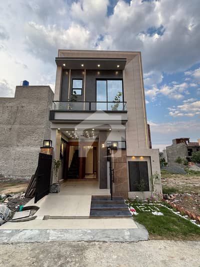 3 Marla Brand New House For Sale In Al Kabir Town Phase 2 Main Raiwind Road Lahore