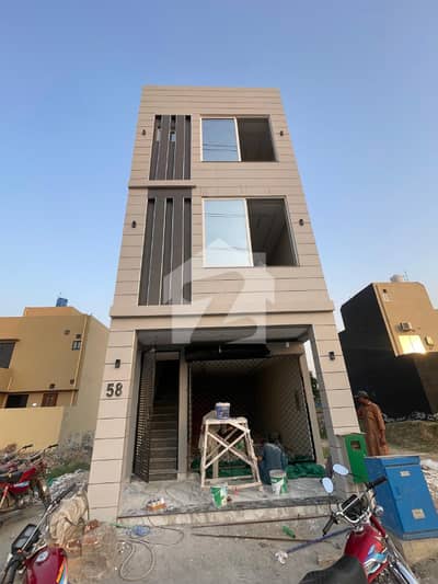 2.7 Marla Commercial Building Available For Sale In Al Kabir Town Phase 2 Main Raiwind Road Lahore.