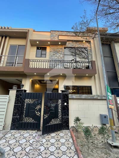 3 Marla Brand New House For Sale In Al Kabir Town Phase 2 Main Raiwind Road Lahore