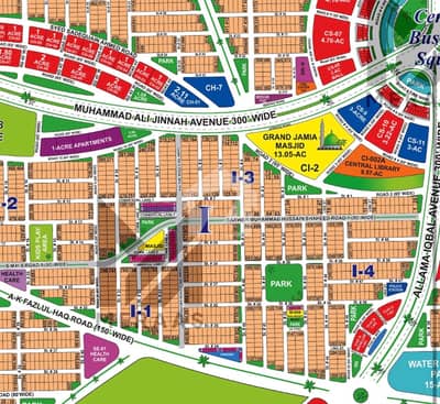 Residential Plot Available For Sale In DHA Phase 1 - Sector I