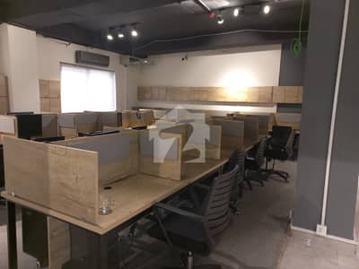 2000 Square Feet Furnished Office For Rent In Gulberg