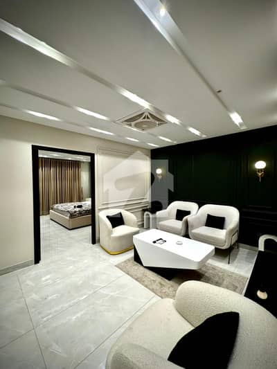 Upper Portion Of 10 Marla House Available For Rent In Chambelli Block Sector C Bahria Town Lahore