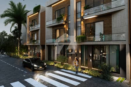 Modern 1st Floor House/Townhouse for Sale in Etihad Town Phase 1 - 3 Year Installments