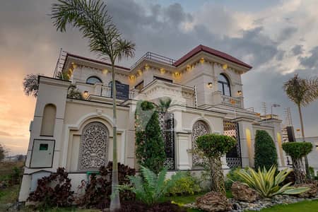 DESIRE HOMES OFFERS KANAL MADITARIAN BUNGALOW FOR SALE NEAR MCDONALD