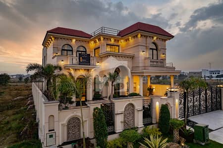 DESIRE HOMES OFFERS KANAL MADITARIAN BUNGALOW FOR SALE NEAR MCDONALD