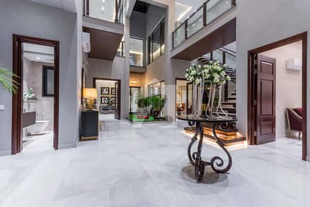DESIRE HOMES OFFERS 23 MARLA ITALIAN DESIGNED FURNISHED HOUSE FOR SALE NEAR DOLMEN MALL