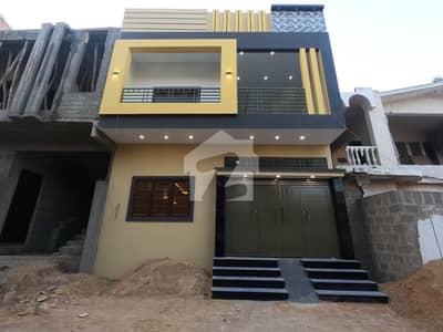 Brand New House 133 Sqy Available For Sale In Model Colony Near Malir Cant And Jinnah Intl Aitport