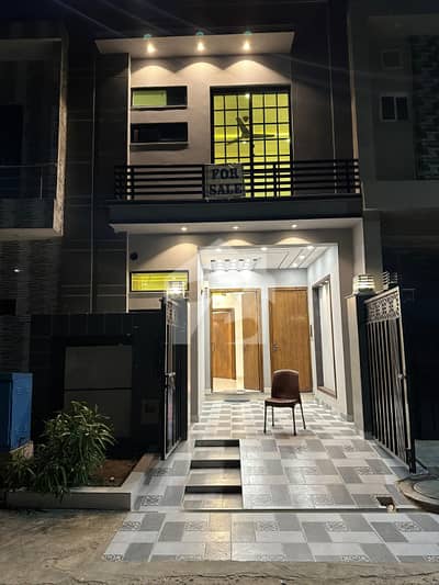 3 Marla Brand New House For Sale In Al Kabir Town Phase 2 Main Raiwind Road Lahore.
