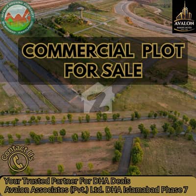 Commercial Plot For Sale In DHA Valley Magnolia Sector Islamabad