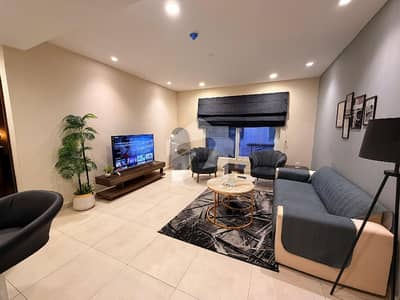 1 BEDROOM WITH POWDER ROOM FULLY FURNISHED APARTMENT AVAILABLE FOR RENT