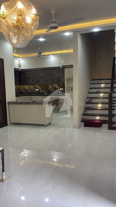 120 YARDS SLIGHTLY USED DOUBLE STORY BUNGALOW FOR SELL IN DHA PHASE 7 EXT MOST PRIME LOCATION IN DHA KARACHI