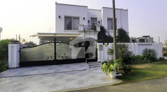 Fully Furnished New Ultra Mediterranean Design Bungalow For Sale In DHA Phase 8 Top Location.