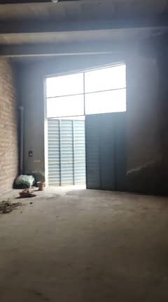 Burki Road warehouse Available