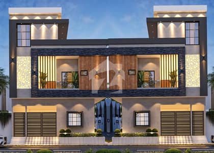 Pair Ground + 1 House 133 Sq. Yard For Sale In Model Colony Prime Location