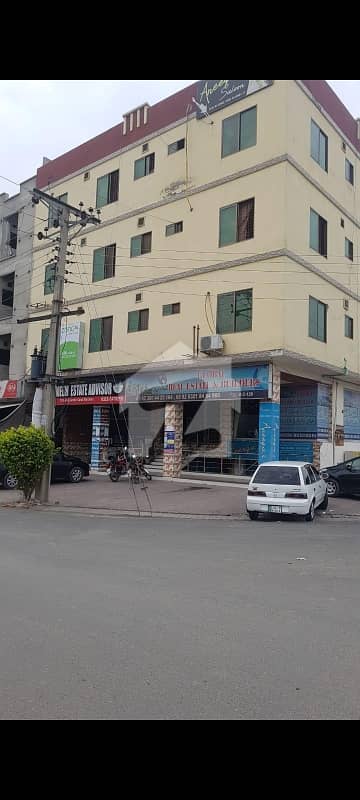 9 Marla Commercial Plaza For Sale. Triple Story With Basement And 6 Lac Rental Income