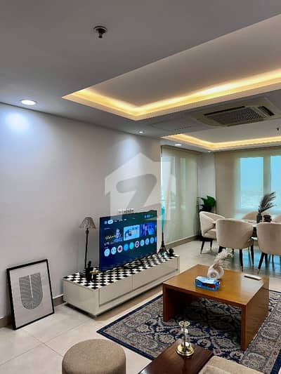 Two BED Fully Furnished Apartment In Gold Crest Available For Rent Two BED Fully Furnished Apartment In Gold Crest Available For Rent