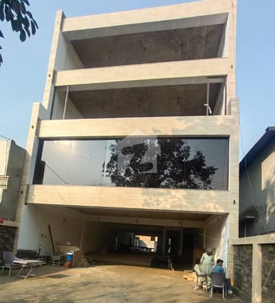 2 Kanal Commercial Paid Building Available For Rent Prime Location Of Gulberg E.