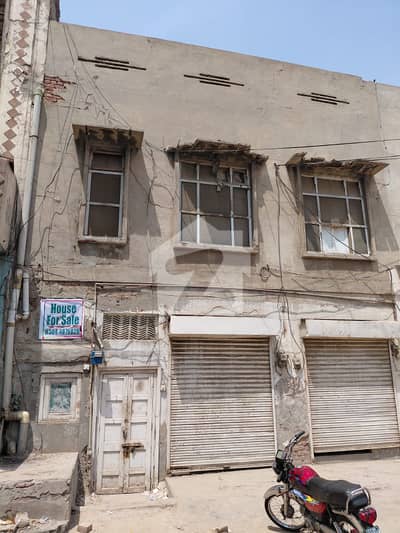 Semi Commercial 3.75 Marla Old House For Sale 60ft Road Dmd 290.