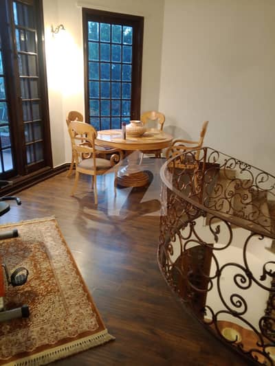 Fully Furnished Upper Portion House With 2 Car Parking Space