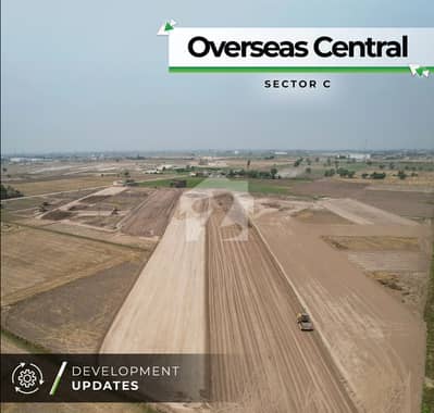 7 Marla Residential Plot Available In Lahore Smart City Overseas Block 7 Marla Residential Plot Available In Lahore Smart City Overseas Block