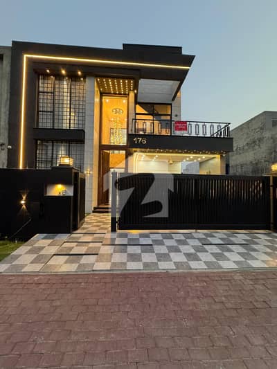 10 Marla CENTRAL BLOCK Brand New Luxury House for Sale in Bahria Orchard Lahore 5 Bed | Double Kitchen | Prime Location