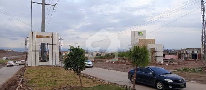 DHA MARGALLA ENCLAVE 5 MARLA PRIME LOCATION PLOT AVAILABLE FOR SALE