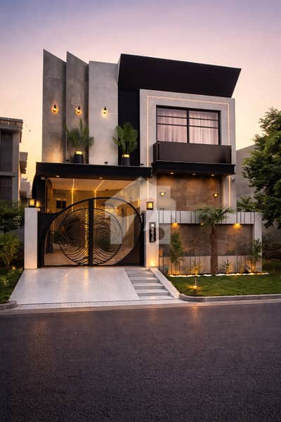 5 Marla Brand New Modern Design Classical House For Sale In DHA 9 Town Top Location