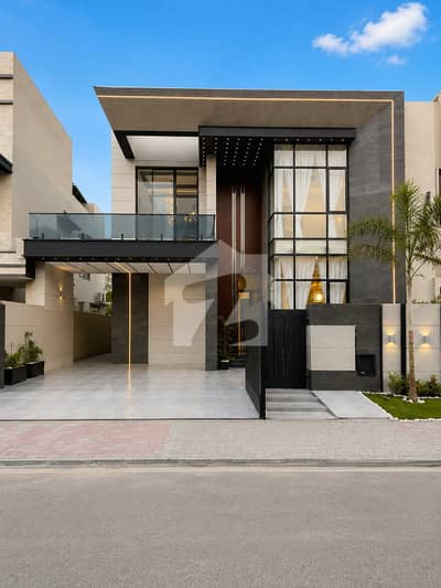 5 Marla Brand New Modern Design Classical House For Sale In DHA 9 Town Top Location