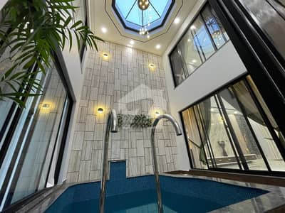 17.5 Marla Most Luxurious Ultra Modern Park Facing House Available For Sale
