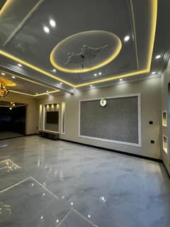 05 Marla Ultra Modern Brand New Triple Storey House Available For Sale