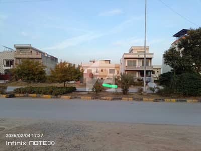 Main Double Road 5 Marla Residential Plot For Sale In D-12/4 Islamabad