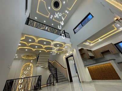06 Marla Ultra Modern Triple Storey House Available For Sale At Prime Location