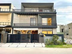 10 Marla Most Luxurious House Available For Sale At Prime Location 100ft road Facing