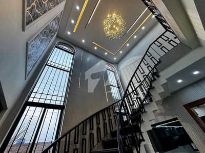 5 Marla Most Luxurious Ultra Modern Corner House Available For Sale At Prime Location